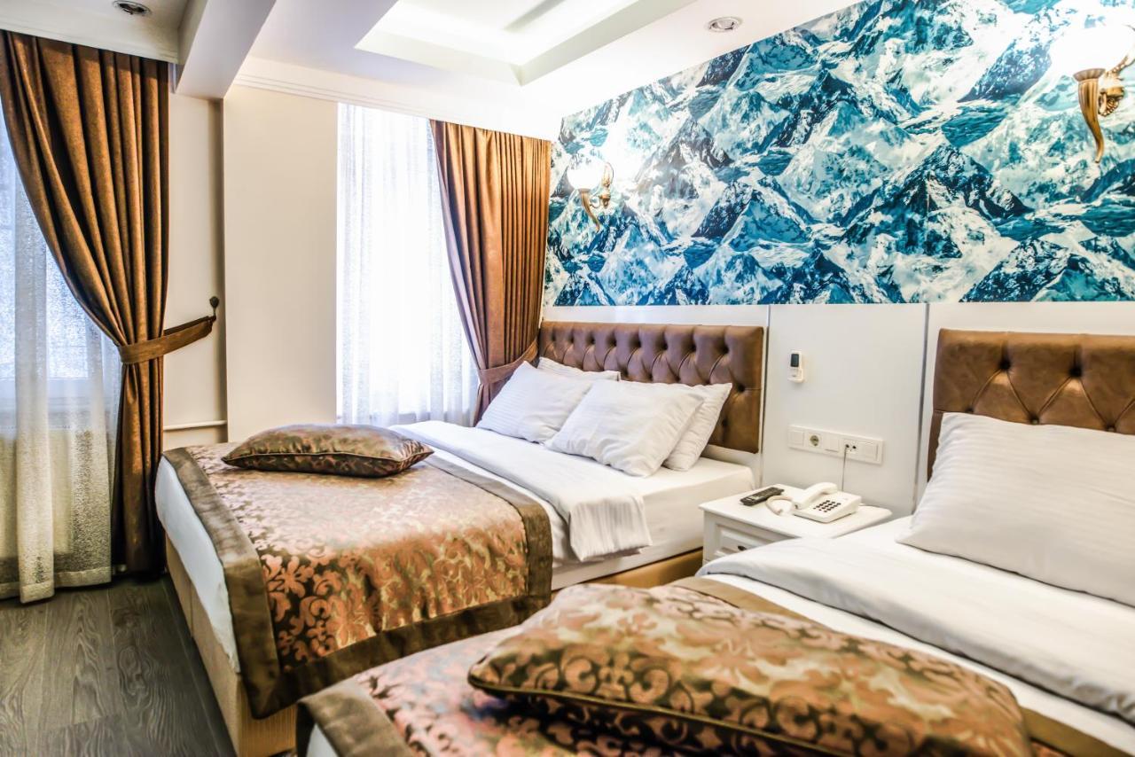 Lazz City Hotel Istanbul Exterior foto