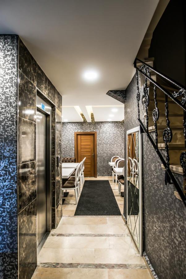 Lazz City Hotel Istanbul Exterior foto