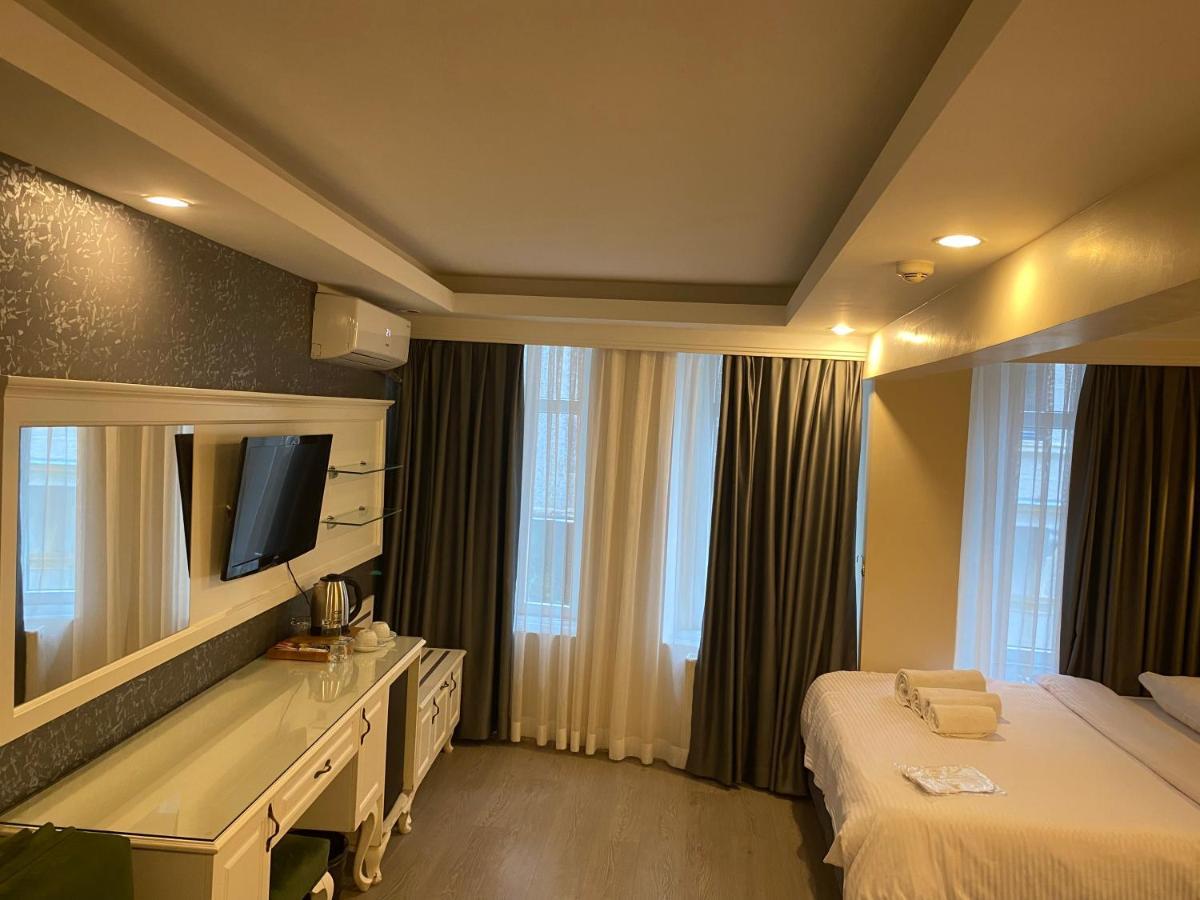 Lazz City Hotel Istanbul Exterior foto